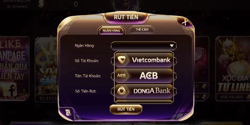 Hướng dẫn nạp tiền mayclub