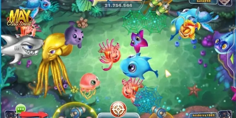 Game bắn cá MayClub